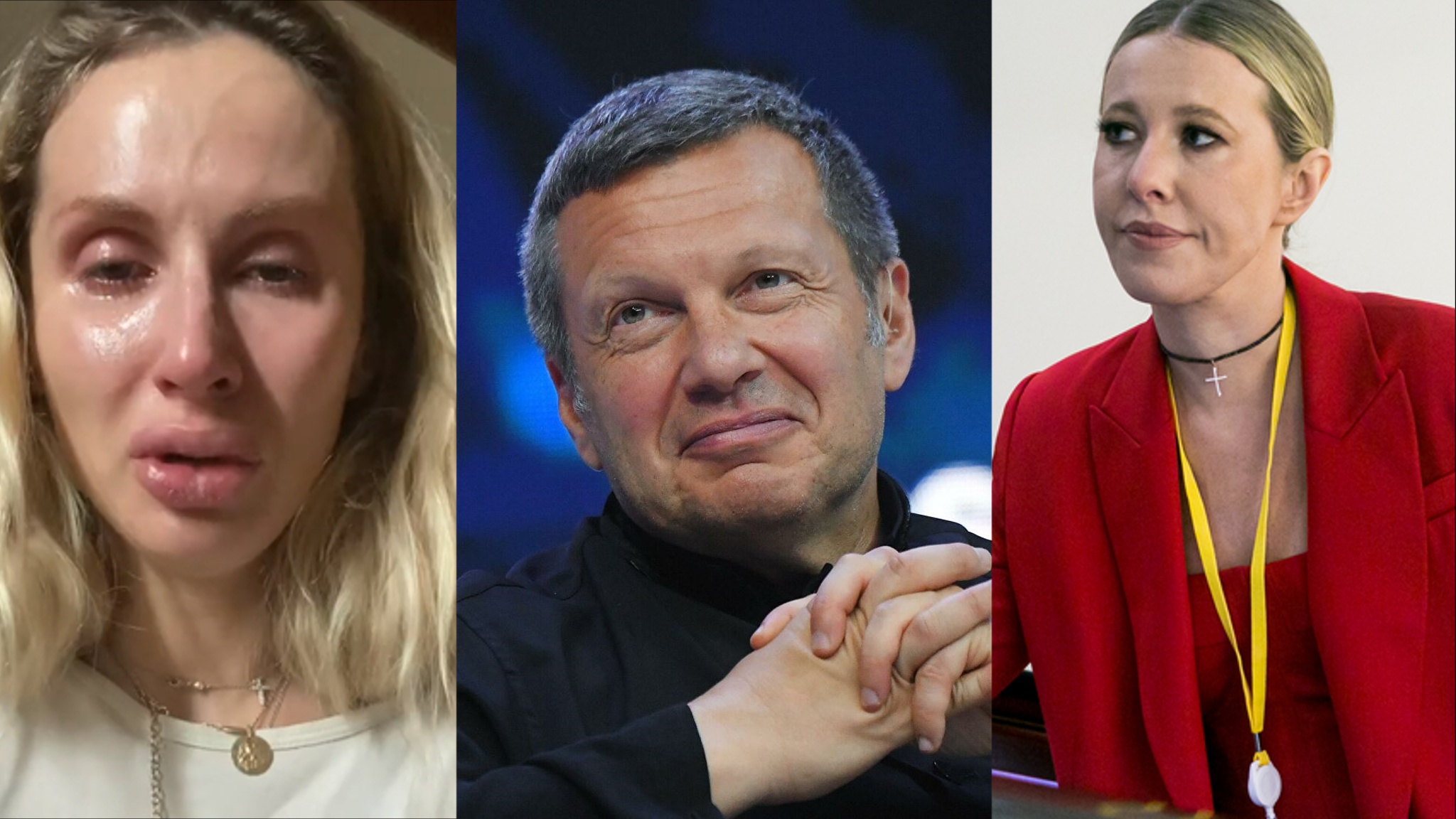 Соловьев прошелся по Собчак, Галкину, Лободе и другим смотреть онлайн