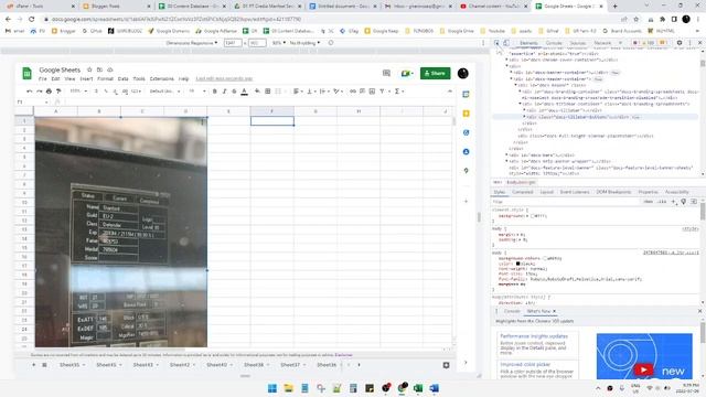 How to Copy Image From Google Sheets смотреть онлайн