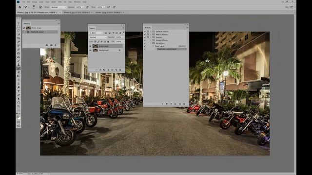Photoshop Actions - 10 Minute Photoshop Tip смотреть онлайн