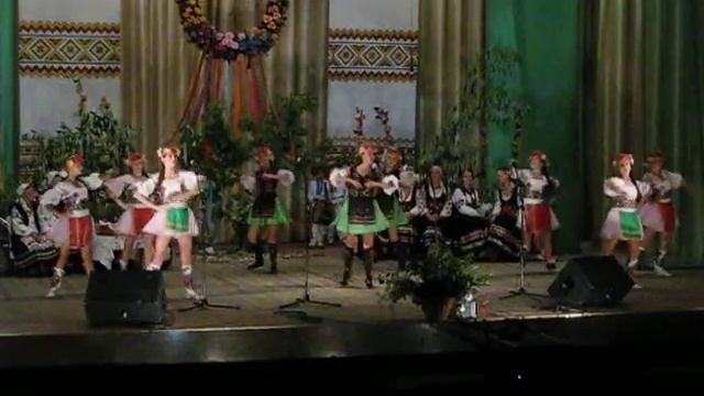 Хореографічна композиція. Свято в Карпатах . Свято Трійці 24 06 2013 смотреть онлайн