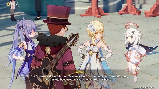 Adeptus Don't Age, Then Why Madame Ping Is Old? смотреть онлайн