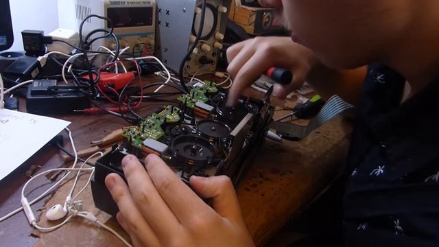 Kuba Naprawia!- Wieża SC-CH540 (segmenty: RS-CH770 i SL-CH570)- kosmetyka magnetofonów i CD смотреть онлайн