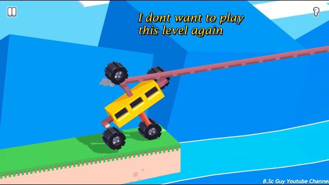 Drive Mad Fancade Game Level 78,79,80 || Depressed Level || 78 Level Is Depressed