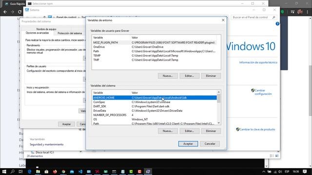 NativeScript Vue - Instalación local смотреть онлайн