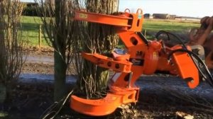 Гидравлический захват-секатор R TOP на экскаватор