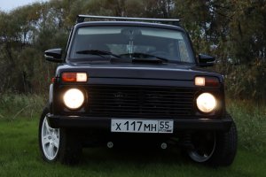 Нива с Турбо-Китом Спустя Два Года…