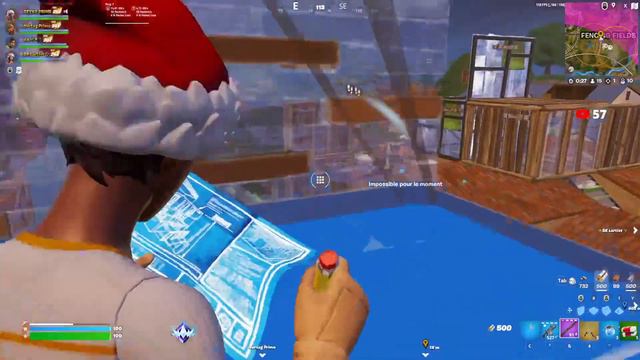 LIVE FORTNITE FR | SOLO RANKED RUSH TOP 100 ! смотреть онлайн
