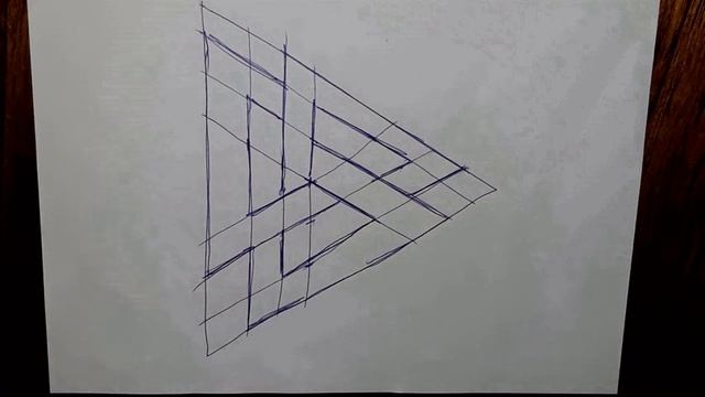 Valknut closed 3 link chain How to draw it very easy смотреть онлайн