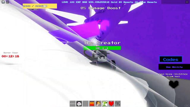 Last breath sans weapon showcase - Undertale last reset - Roblox смотреть онлайн