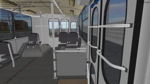 Симулятор троллейбуса Trancity Владивосток, БТЗ-52011