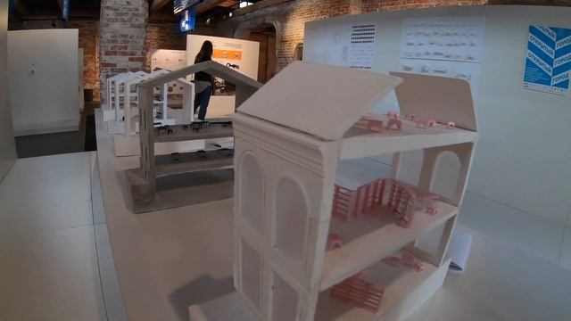Музей Архитектуры - MUAR MOSCOW 2019 - Выставка Открытый город смотреть онлайн