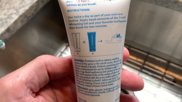 Go SMiLE Teeth Whitening Gel, 3.4 OZ. смотреть онлайн