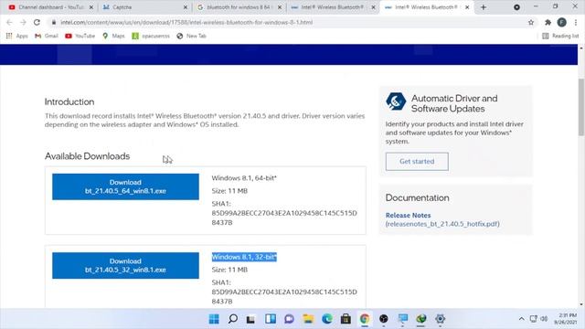 How To Solve Problems related with Bluetooth | Download And Install Bluetooth Drivers For Windows смотреть онлайн