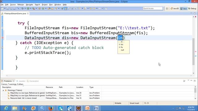 Java File Handling Tutorial-How to read files in java? смотреть онлайн