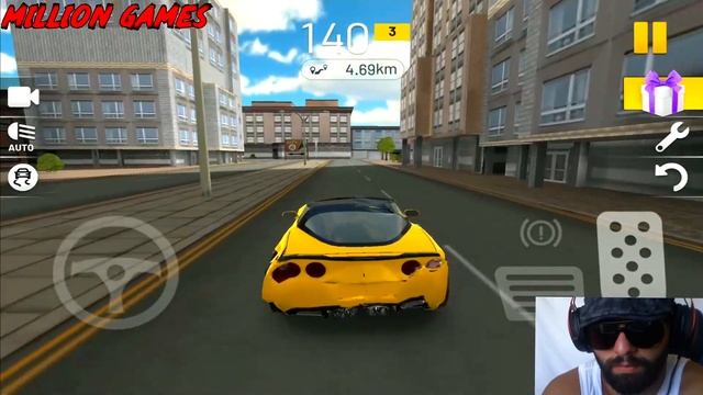 Extreme Car Driving Simulator #1 - Car Driving Simulator Games for Android - Android gameplay смотреть онлайн