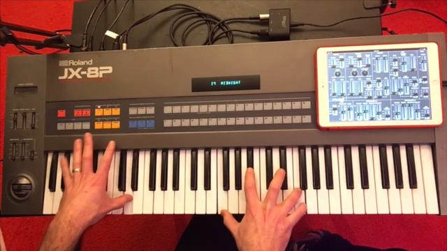 Synthesizer Show & Tell - Roland JX-8P & iPG-800 смотреть онлайн