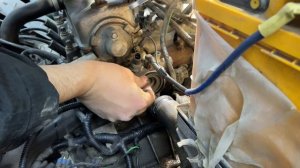 Установка термостата на 92° Калина ! Замена температурных датчиков.