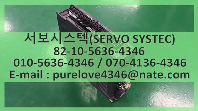 미쓰비시서보모터드라이버 재고있습니다 MITSUBISHI AC SERVO DRIVER MR-J4-20B смотреть онлайн