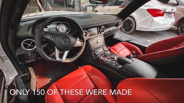 The First Mercedes Benz SLS AMG With Black Series Body Kits in Cambodia ?? !!!! смотреть онлайн