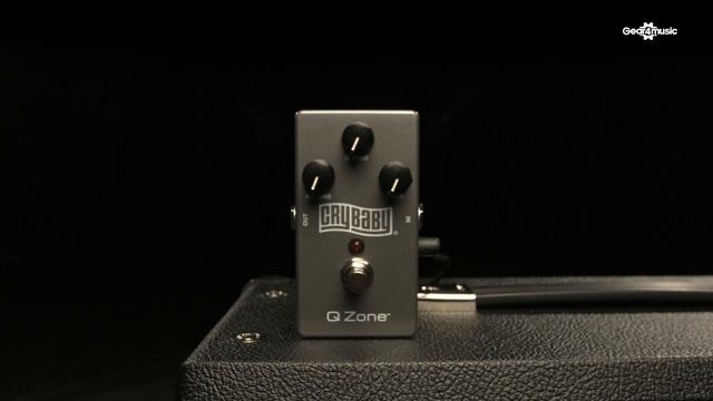 Dunlop QZ1 Crybaby Q Zone Wah | Gear4music demo смотреть онлайн