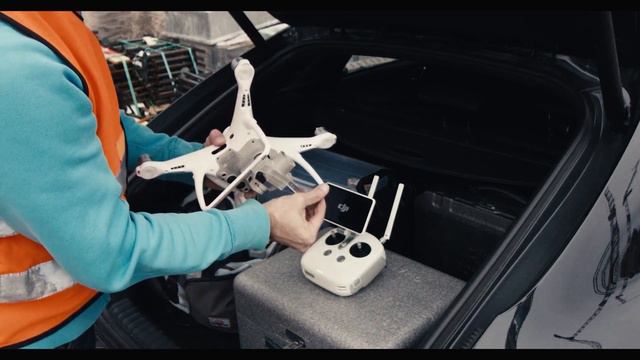 DJI Phantom 4 RTK Setup with D-RTK 2 Base Station смотреть онлайн