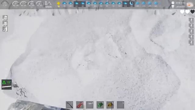 The Dangers of Walking on Mountain Ice - Climber Sky is the Limit смотреть онлайн