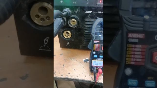 ремонт сварочного полуавтомата ПТК МАСТЕР MIG 220. F17. Нет сварочного тока.