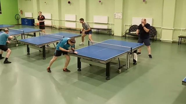 Смирнов В. (Воронеж) - Лыков С. турнир Вечерняя РАКЕТКА настольный теннис 16.10 СПб смотреть онлайн