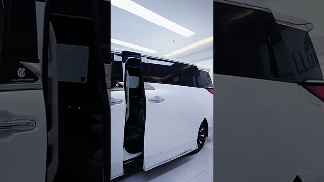 New Toyota Alphard 2024 #luxurycars #toyota #toyotaalphard2024