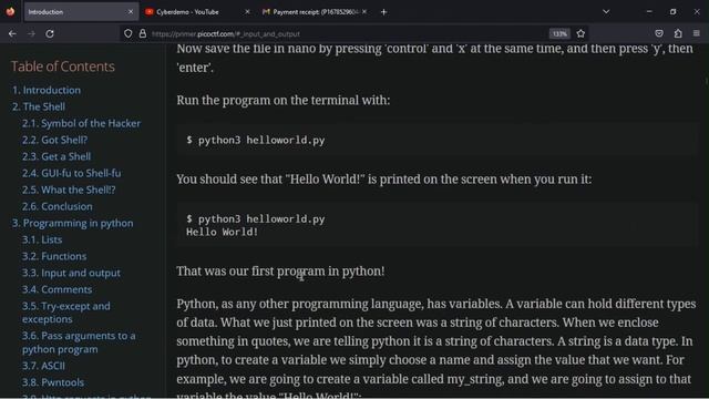 Get-Started With Python In Hacking Competition(CTF) || 2023 смотреть онлайн