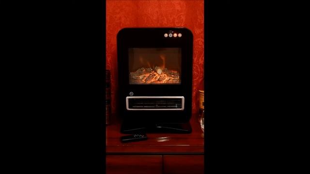 Камин обогреватель с реалистичным пламенем смотреть онлайн