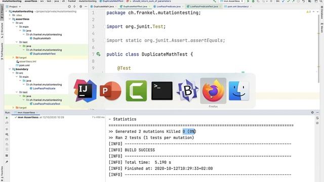 Mutation Testing to the Rescue of Your Tests by Nicolas Frankel смотреть онлайн