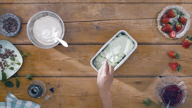 Hay Day Kitchen: Ice Cream 2 Ways - Mint & Strawberry! ??? смотреть онлайн