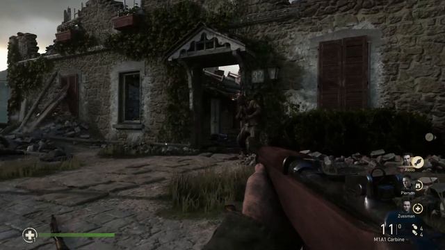 Call of Duty® WWII | Mission Stronghold Gameplay HD смотреть онлайн
