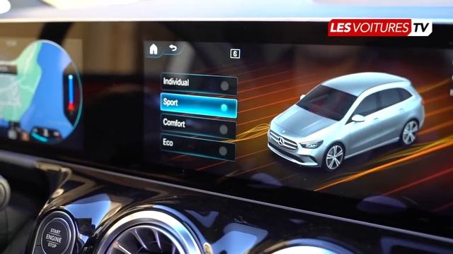 Mercedes-Benz Classe B : Essai смотреть онлайн