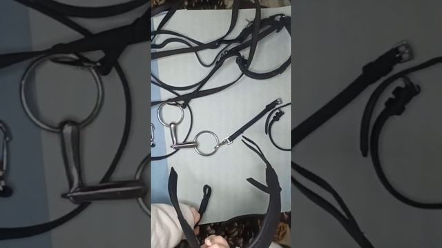 Как разбирать уздечку? Как собирать уздечку? Как крепить треньзель? смотреть онлайн