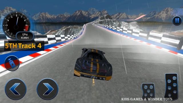 impossible car driving|Space Car Impossible Stunt|impossible air track|sky high impossible paths|#2 смотреть онлайн