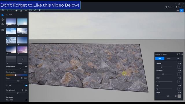 Using DISPLACEMENT MAPS in D5 Render! More Realistic Materials! смотреть онлайн
