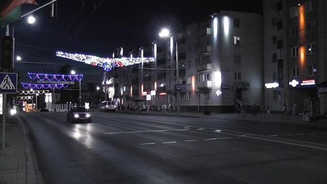 Витебск День Города ночь смотреть онлайн