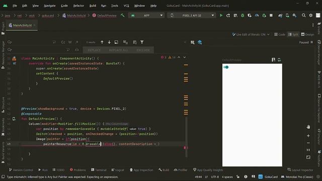 Switch images in Jetpack Compose смотреть онлайн