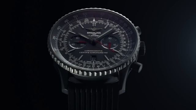 Breitling Navitimer 46 Blacksteel смотреть онлайн