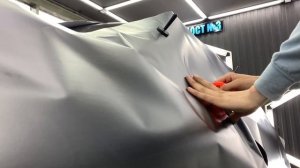 Урок 1 Как клеить пленку на авто Подготовка авто к оклейке. Полный урок с комментариями.