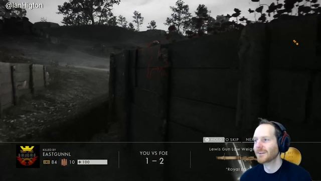 90 minutes of Battlefield 1 They Shall Not Pass gameplay - live stream смотреть онлайн