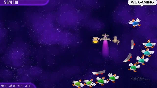 Chapter 6 | Chicken Invaders 4 FULL Ultimate Omelette| walkthrough game Chicken Invaders 4 смотреть онлайн