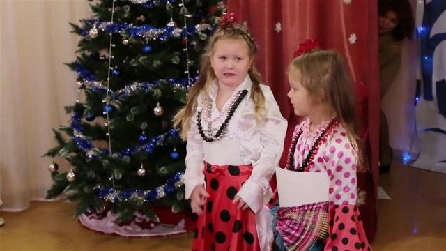 Новогодний утренник в детском саду. 25.12.2014 г. смотреть онлайн