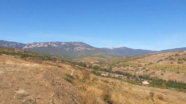 Алушта пос. Солнечногорское продажа участка с видом на море.Ц.2 700 000 руб.+7 978 738-60-39 смотреть онлайн