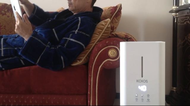 Christmas Deal - KOIOS Top Fill Humidifiers with 6 Touch screen Buttons смотреть онлайн