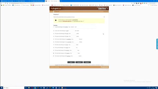 Case Study «Writing». Обзор ресурсов Pearson по обучению письму в помощь изучающим английский язык смотреть онлайн