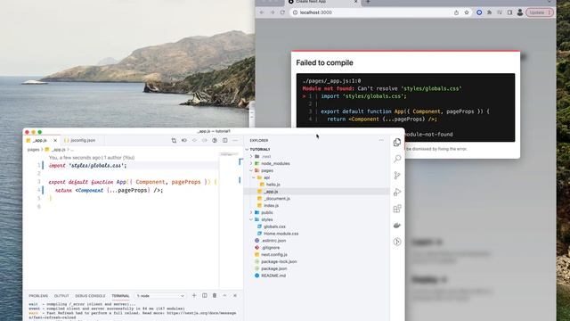 Next.js 13 - Initial Setup смотреть онлайн