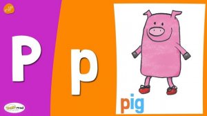 Letter P Practice _ Phonics and Vocabulary _ Think Read Write _ ELF Learning